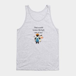 A League of their own/Cow Tank Top